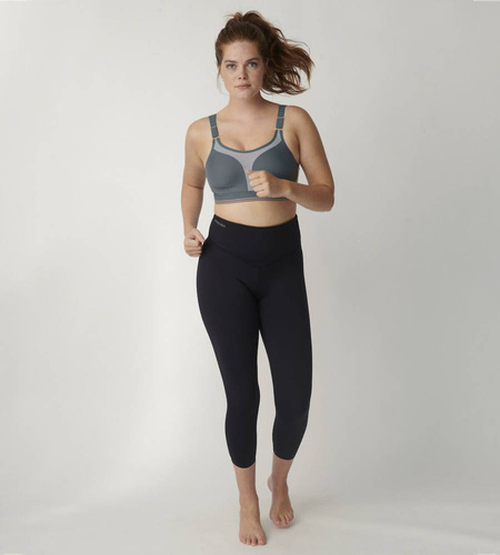 Triaction extreme lite Biustonosz sportowy bez fiszbin - grey