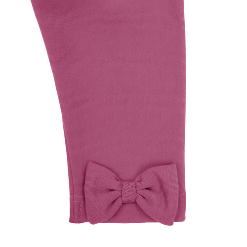 Legginsy dresowe 169531 Nicol - różowy