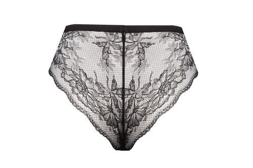 Figi damskie Flavia Unikat czarny