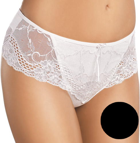 121 Stringi Damskie Gabidar - czarny