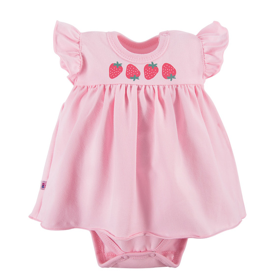 Strawberry & Love Sukienko-body krótki rękaw Eevi