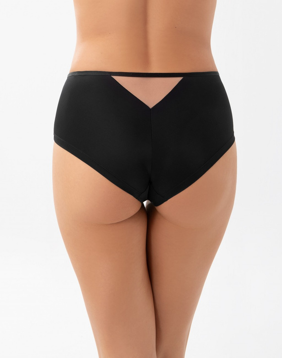 Gorsenia Figi damskie K 903 Daniela - czarne