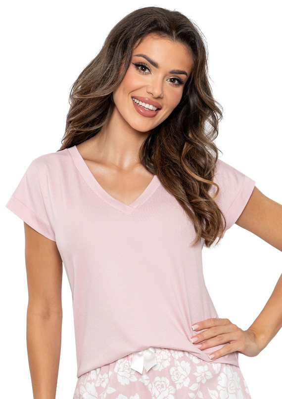 Piżama damska Rosalia Short Donna różowy