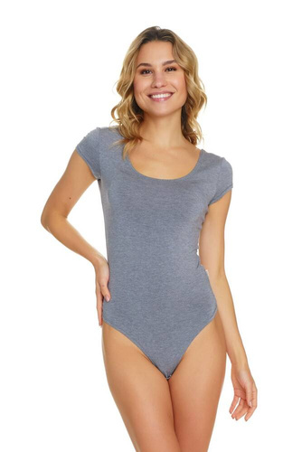 Body damskie 5375 Doctor Nap - dark grey