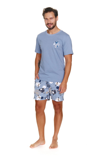 PMB.7207 Piżama Męska Doctor Nap - sheep 