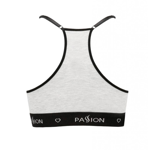 Biustonosz miękki PS008 Passion szary