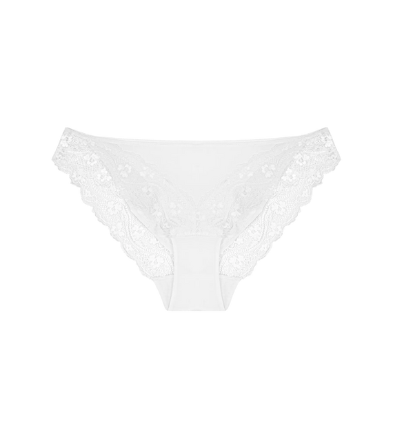 Figi Damskie Lovely Micro Tai Triumph biały