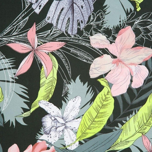 Pościel Satynowa Shery Eurofirany rajski ogród