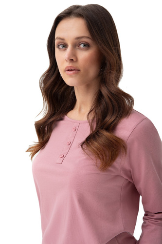 Piżama Damska 334 Luna -różowy