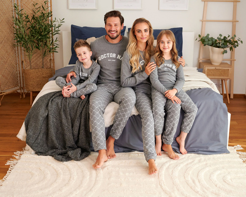 PM.5240 Piżama Damska Doctor Nap -grey