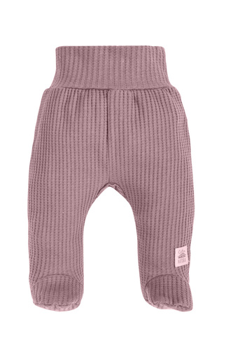 Półśpioch niemowlęcy "Natural Waffel" Makoma pink