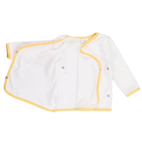 Koszulka niemowlęca Kaczuszka Martex pomarańczowy