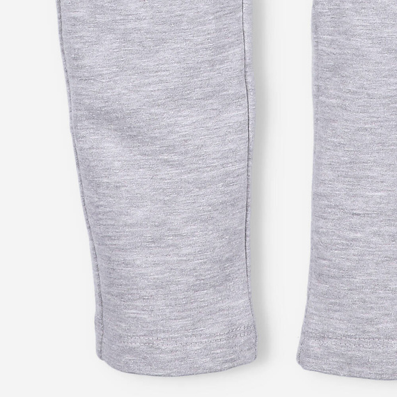 Spodnie dresowe ILC-0018/SZM I Love Colors - szary melanż