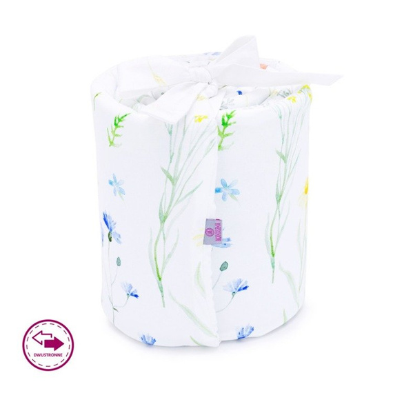 Ochraniacz na szczebelki do łóżeczka Na Sygnale - Makaszka