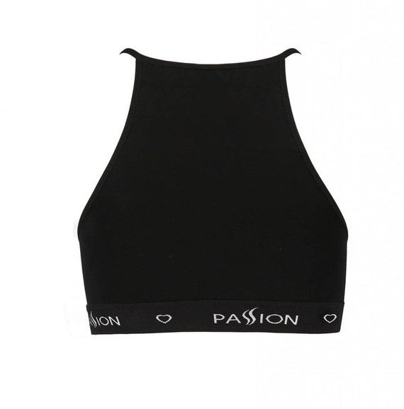 Biustonosz miękki PS006 Passion czarny