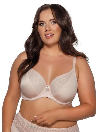 Biustonosz soft 2103  Maxi Ava - beżowy