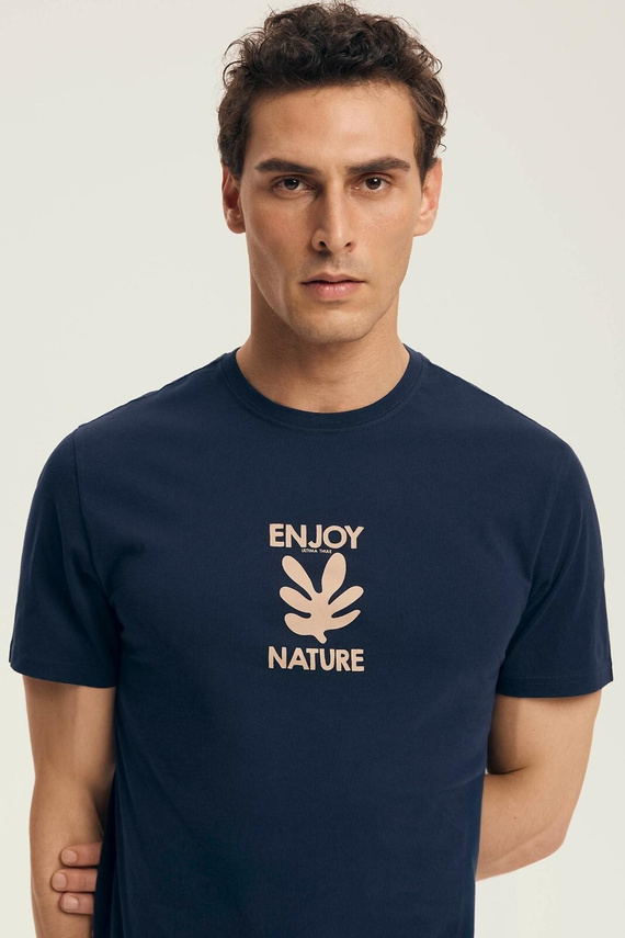 Henderson Legend Core 43462 – piżama męska bawełniana, krótki rękaw, eleganckie opakowanie