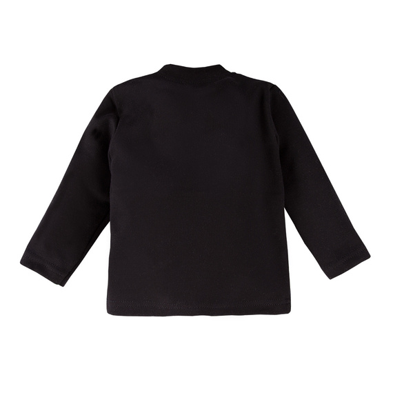 Bluzka chłopięca z nadrukiem Magic Eevi- czarny