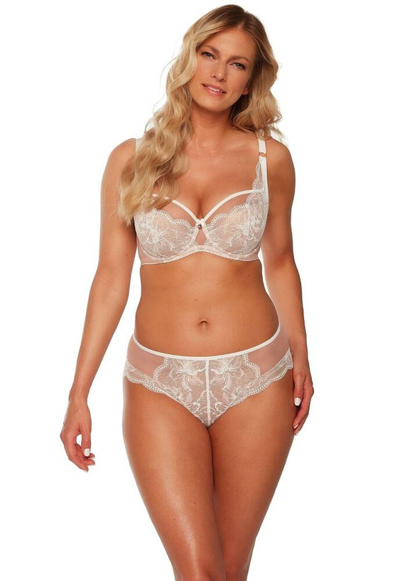 Biustonosz Półusztywniany BS 1242 Luiza Gaia - ecru