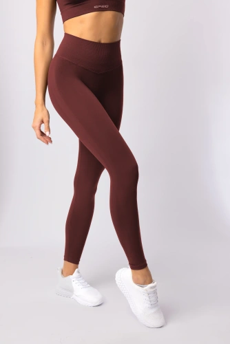 SPAIO Flex Innergy 2.0 navy burgund– legginsy damskie seamless do aktywności