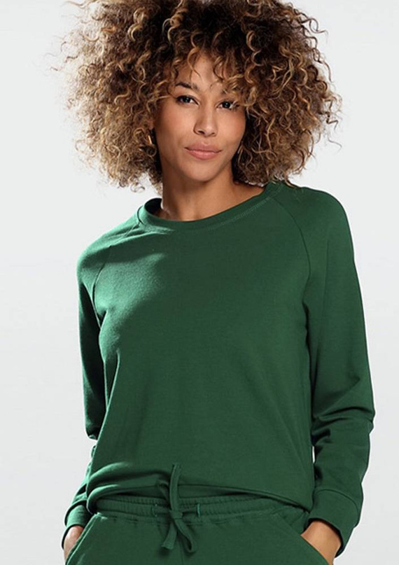 Bluza dresowa Wenezja Dkaren - zielony