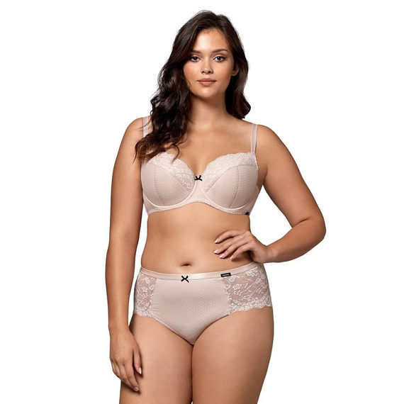 Biustonosz Usztywniany Big Pia Nipplex- czarny