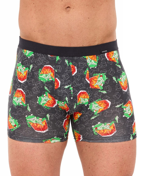 Cornette 946/05 – męskie bokserki bawełniane, 3-pak w różnych kolorach