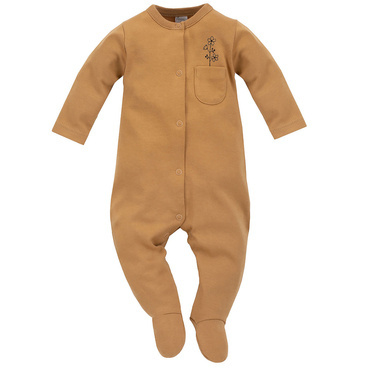 Pajac niemowlęcy Tres Bien Pinokio - żółty