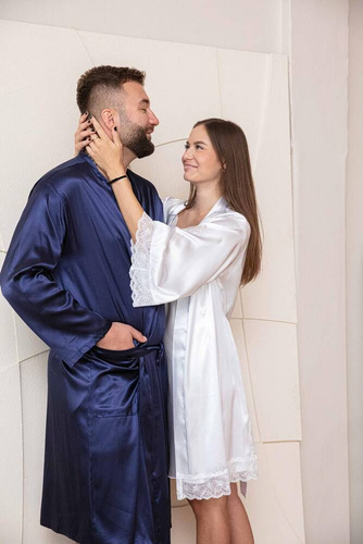 Podomka damska satynowa Sauda Dkaren - biały