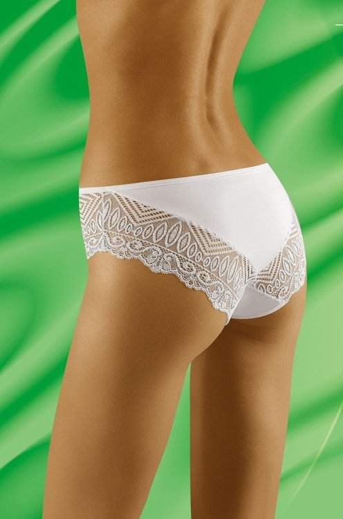 Aida Figi Damskie Wolbar biały