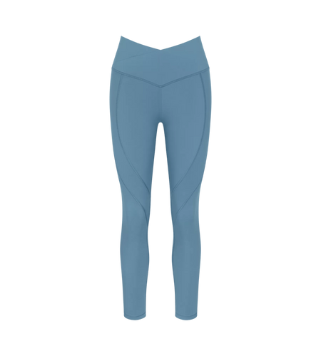 Leggings legginsy damskie Cardio RTW High-Rise Triumph niebieski