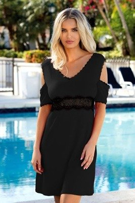 Rikki Halka Damska DKaren - czarna