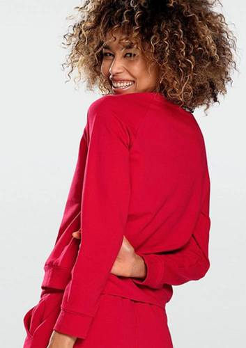 Bluza dresowa Wenezja Dkaren - czerwony