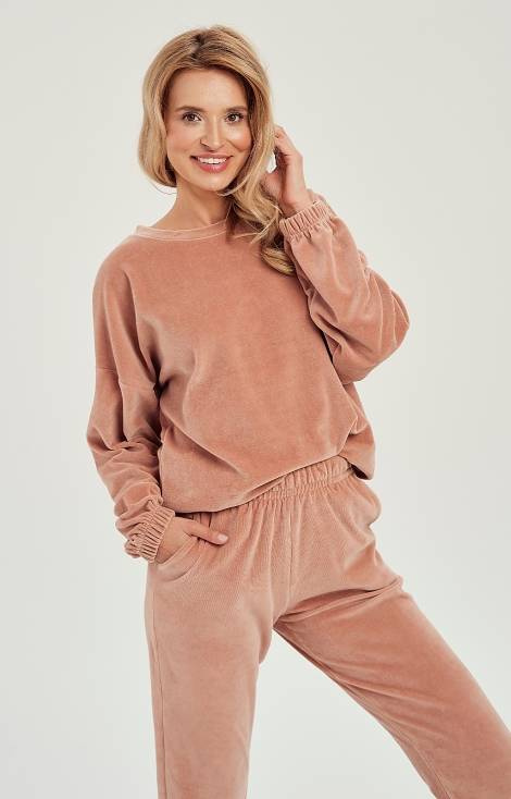 Komplet dresowy 3023 Belle Taro- beżowy