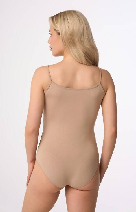 Holly Body damskie na ramiączkach Babell - light beige