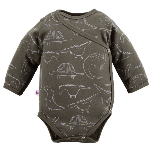 Body kopertowe Animals Dino Eevi - khaki