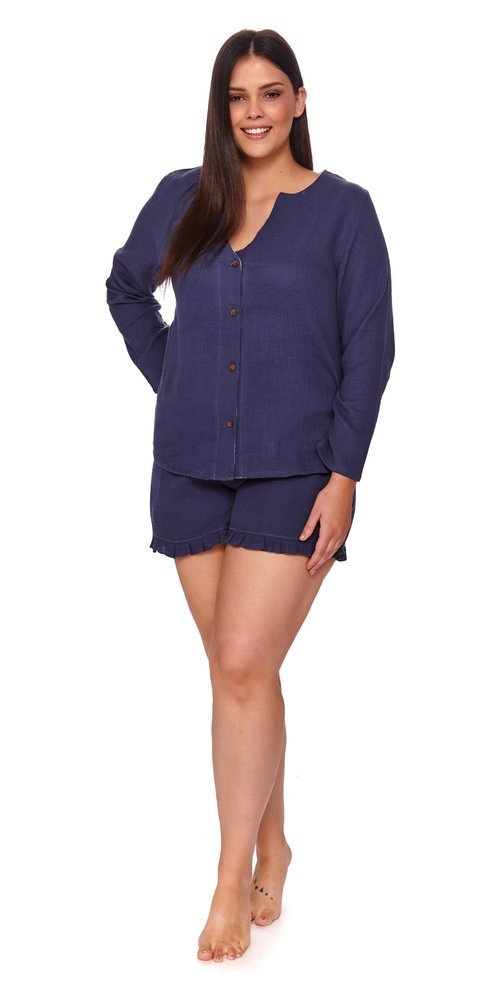 SHI.4137 Bluzka piżamowa Doctor Nap - cosmos