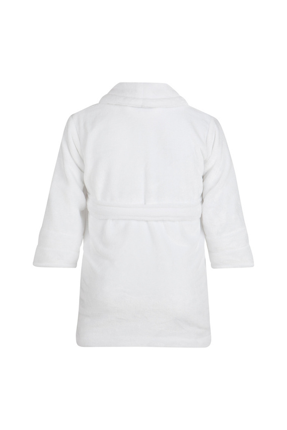 Szlafrok dziecięcy polarowy Calido ByShelly - biały