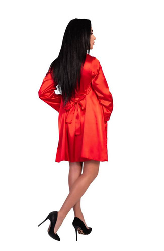 Komplet trzyczęściowy Jacqueline Red LC 90249 LivCo Corsetti Fashion - red