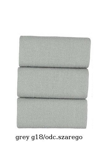 Rajstopy W28.00 Kids bawełniane gładkie - jeans/ odc. niebieskiego