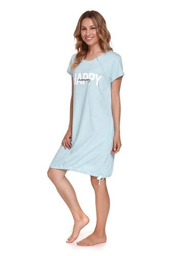 Doctor Nap Koszula nocna do karmienia i na ciążę 9504 – bawełna, wygoda i styl