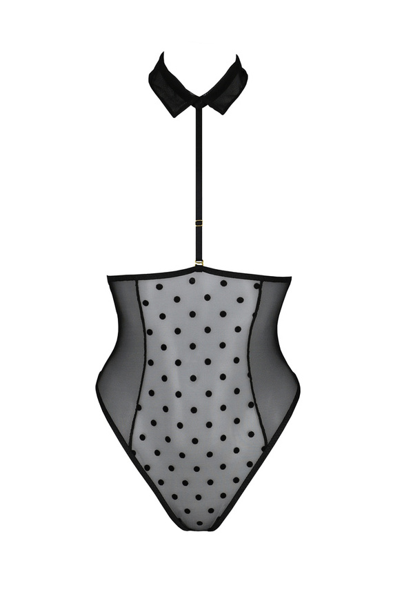 Body damskie Trisha Passion czarny