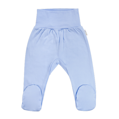 Półśpiochy niemowlęce PDB008 Basic Mamatti - niebieski