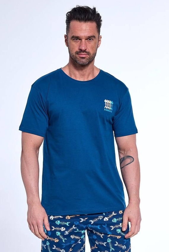 Piżama męska 326/170 California Cornette granatowy