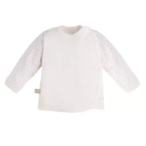 Koszulka niemowlęca "NEWBORN" Eevi- ecru