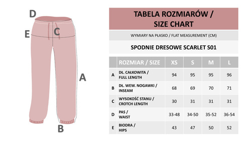 Spodnie dresowe Chloe B01 Mona czarny