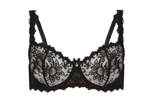 Biustonosz miękki soft LV-S20 Romance Le Vernis - czarny