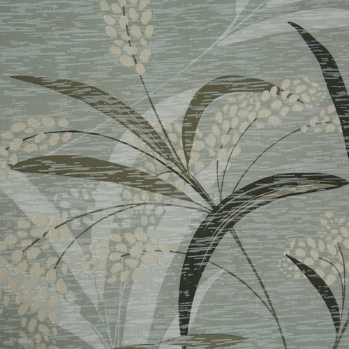 Pościel z bawełny liście Montenegro 6 Eurofirany oliwkowy