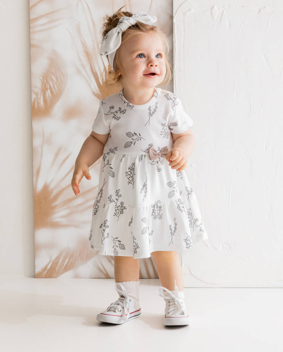 183065 Gaja Opaska Nicol - kremowy