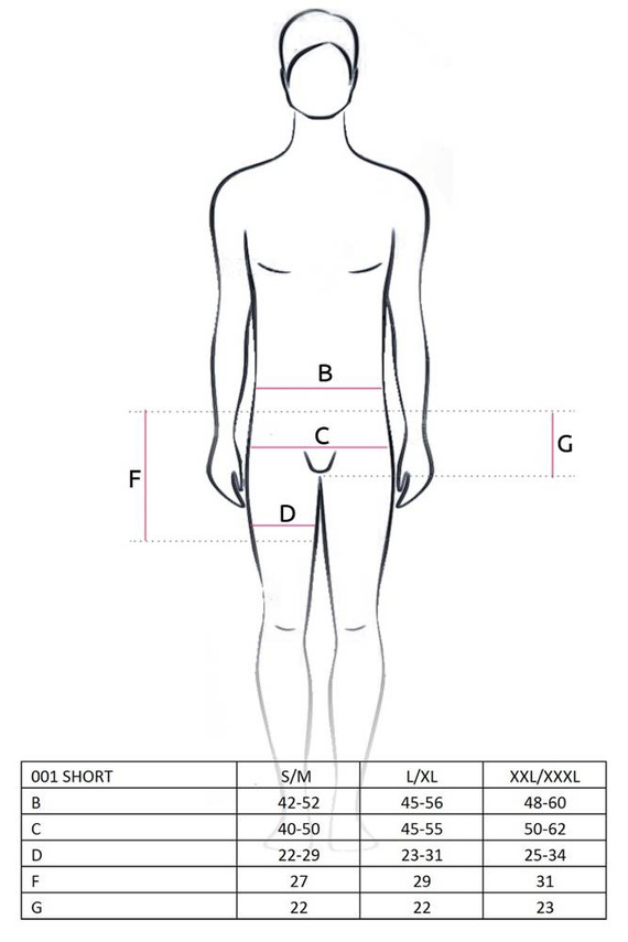 Bokserki Męskie 001 Passion czarny